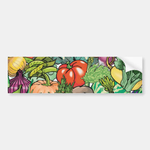 Vegetable Gardener Bumpersticker