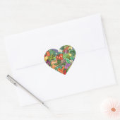 Vegetable Gardener Hart Sticker (Envelop)