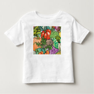 Vegetable Gardener Kinder Shirts