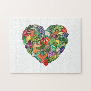 Vegetable Gardener Legpuzzel