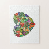 Vegetable Gardener Legpuzzel (Verticaal)
