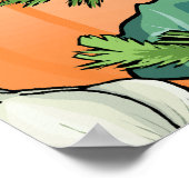 Vegetable Gardener Poster (Hoek)