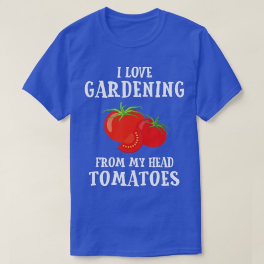 Vegetable Gardener T-shirt (Design voorkant)