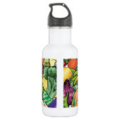 Vegetable Gardener Waterfles (Achterkant)