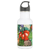 Vegetable Gardener Waterfles (Voorkant)