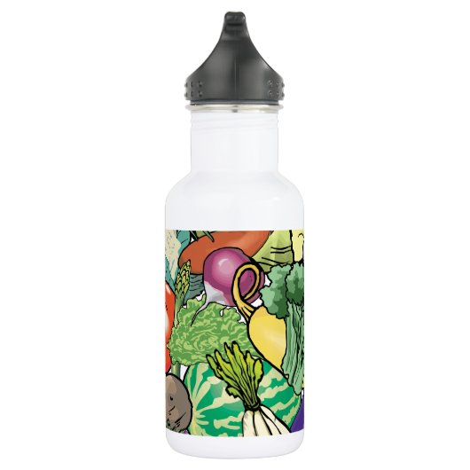 Vegetable Gardener Waterfles (Rechts)