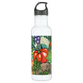 Vegetable Gardener Waterfles (Voorkant)