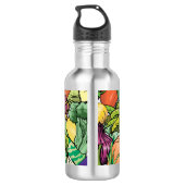 Vegetable Gardener Waterfles (Achterkant)