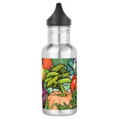 Vegetable Gardener Waterfles (Links)