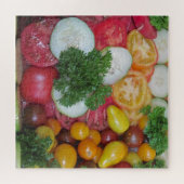 Vegetable Gardener's Delight Legpuzzel (Horizontaal)