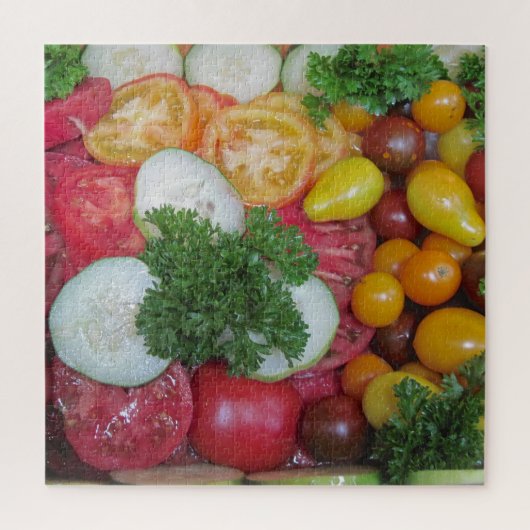 Vegetable Gardener's Delight Legpuzzel (Verticaal)