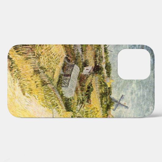 Vegetable Gardens, Montmartre by Vincent van Gogh Case-Mate iPhone Case (Achterkant (horizontaal))