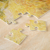 Vegetable Gardens, Montmartre by Vincent van Gogh Legpuzzel (Zijkant)