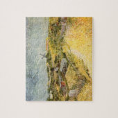 Vegetable Gardens, Montmartre by Vincent van Gogh Legpuzzel (Verticaal)