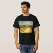 Vegetable Gardens, Montmartre by Vincent van Gogh T-shirt (Voorkant volledig)