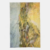 Vegetable Gardens, Montmartre by Vincent van Gogh Theedoek (Verticaal)