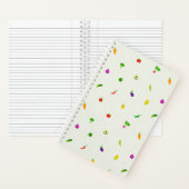 Vegetable Green Notitieboek (Binnen)