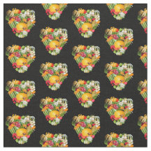 Vegetable Harvest Hearts