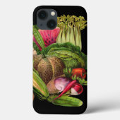 Vegetable Heaven Hoesje-Mate iPhone Case (Achterkant)
