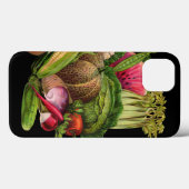 Vegetable Heaven Hoesje-Mate iPhone Case (Achterkant (horizontaal))