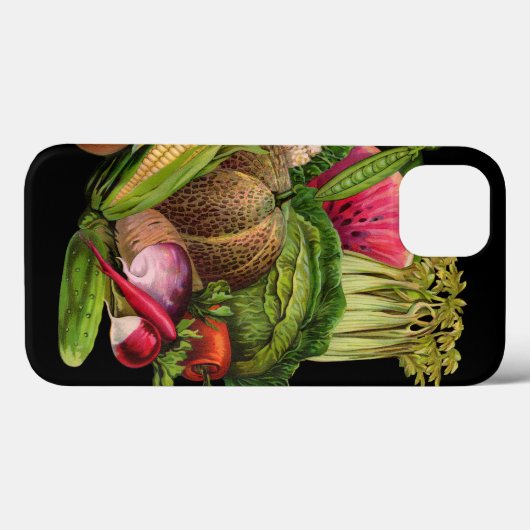 Vegetable Heaven Hoesje-Mate iPhone Case (Achterkant (horizontaal))