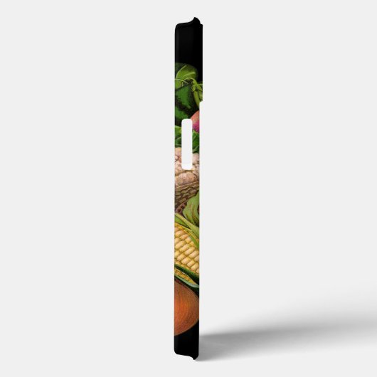 Vegetable Heaven Hoesje-Mate iPhone Case (Achterkant / Rechts)