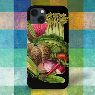 Vegetable Heaven Hoesje-Mate iPhone Case