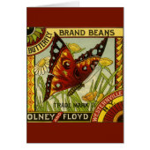  "Vegetable Label Art", "Butterfly Brand Bans" (Voorkant)