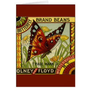 "Vegetable Label Art", "Butterfly Brand Bans"