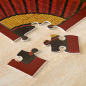  "Vegetable Label Art", "Butterfly Brand Bans" Legpuzzel (Zijkant)