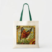"Vegetable Label Art", "Butterfly Brand Bans" Tote Bag (Voorkant)