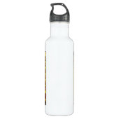  "Vegetable Label Art", "Butterfly Brand Bans" Waterfles (Achterkant)