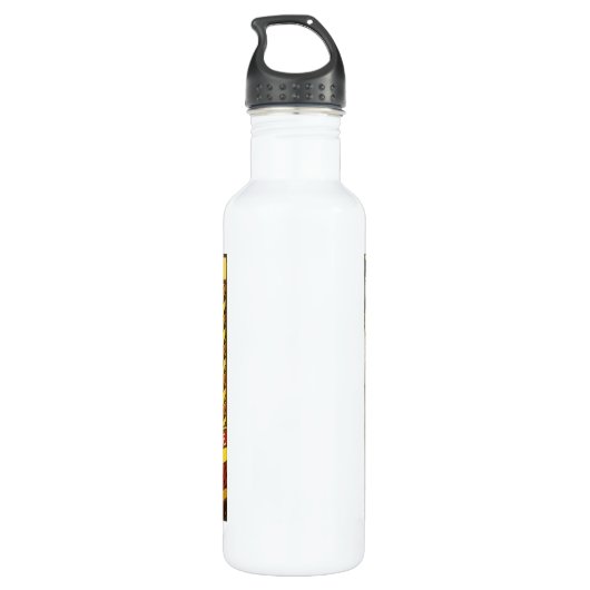 "Vegetable Label Art", "Butterfly Brand Bans" Waterfles (Achterkant)