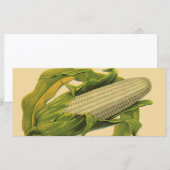  "Vegetable Label Art", geen van deze suikermaïs (Voorkant / Achterkant)