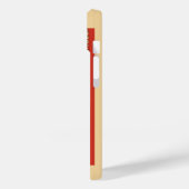  "Vegetable Label Art", geen van deze suikermaïs Case-Mate iPhone Case (Achterkant / Links)