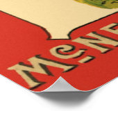  "Vegetable Label Art", geen van deze suikermaïs Poster (Hoek)