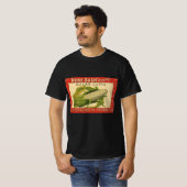  "Vegetable Label Art", geen van deze suikermaïs T-shirt (Voorkant volledig)