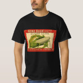  "Vegetable Label Art", geen van deze suikermaïs T-shirt (Voorkant)