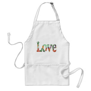 Vegetable Love Apron Standaard Schort
