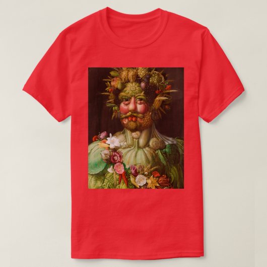 Vegetable Man T-shirt (Design voorkant)