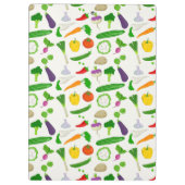 Vegetable Medley Clipboard Klembord (Achterkant)