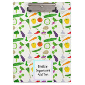 Vegetable Medley Clipboard Klembord (Voorkant)