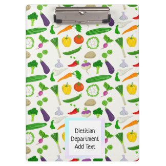 Vegetable Medley Clipboard Klembord