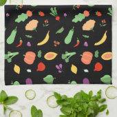 Vegetable Medley Kitchen Towel Theedoek (Gevouwen)