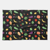 Vegetable Medley Kitchen Towel Theedoek (Horizontaal)