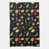 Vegetable Medley Kitchen Towel Theedoek (Verticaal)