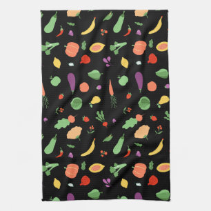 Vegetable Medley Kitchen Towel Theedoek