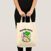 Vegetable Medley Tote Bag (Voorkant (product))