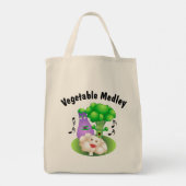 Vegetable Medley Tote Bag (Achterkant)