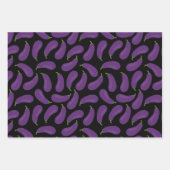 Vegetable Pack drie papierbladen met onmiddellijke Inpakpapier Vel (Voorkant)